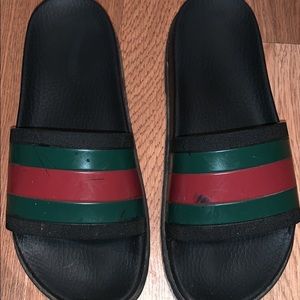 Gucci slides